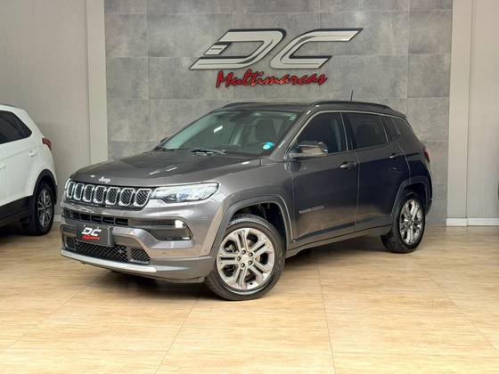 JEEP COMPASS 1.3 T270 TURBO FLEX LONGITUDE AT6